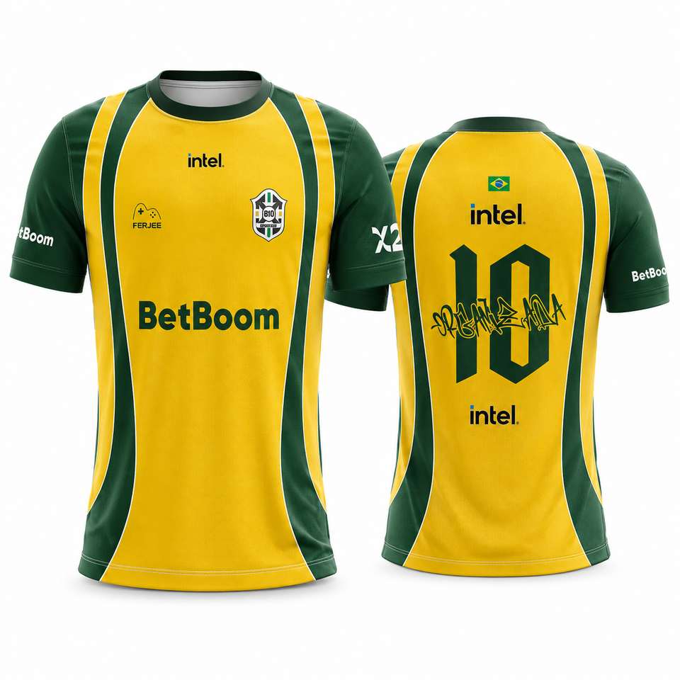 Jersey Brasilidade - Versão Torcedor