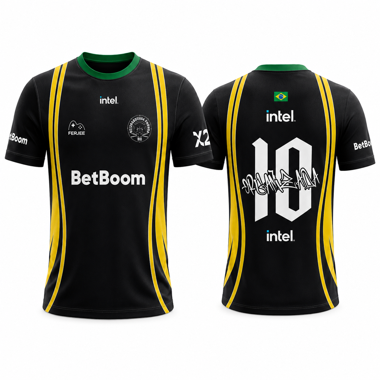 Jersey Flames Furiosa - Versão Torcedor