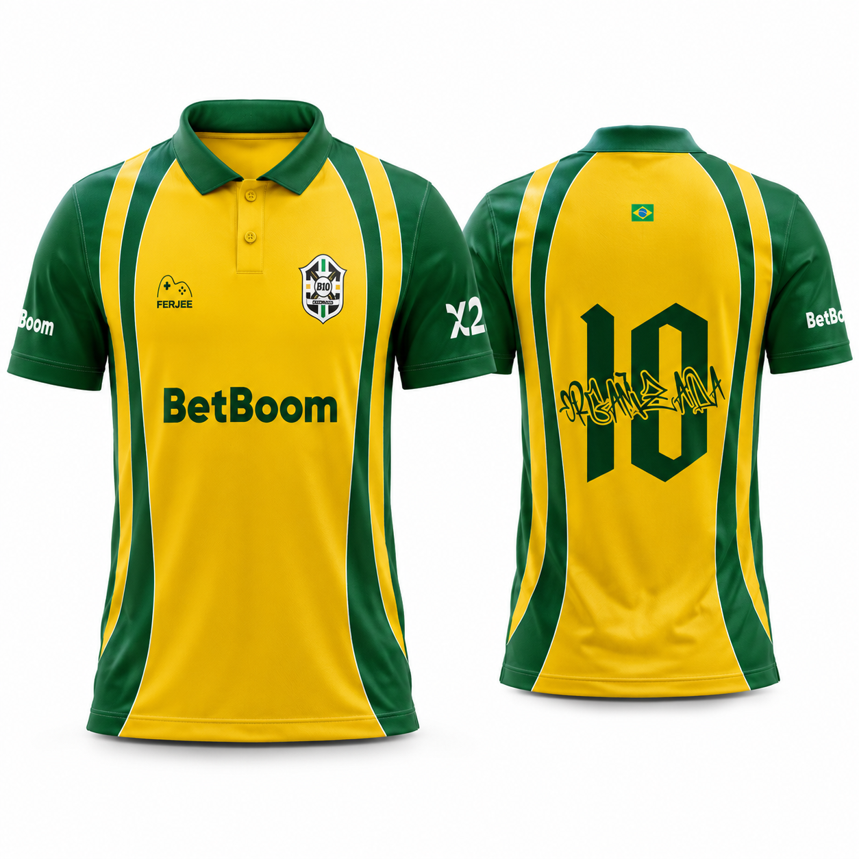 Jersey Brasilidade - Versão Pro