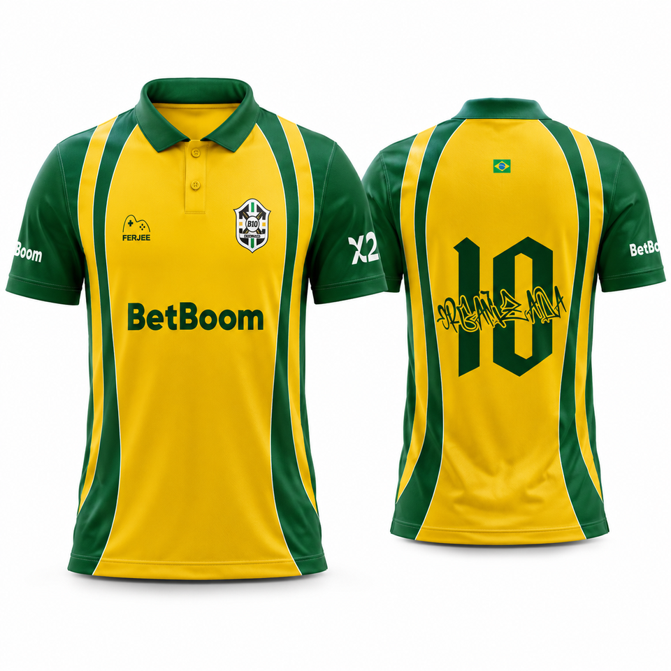 Jersey Brasilidade - Versão Pro