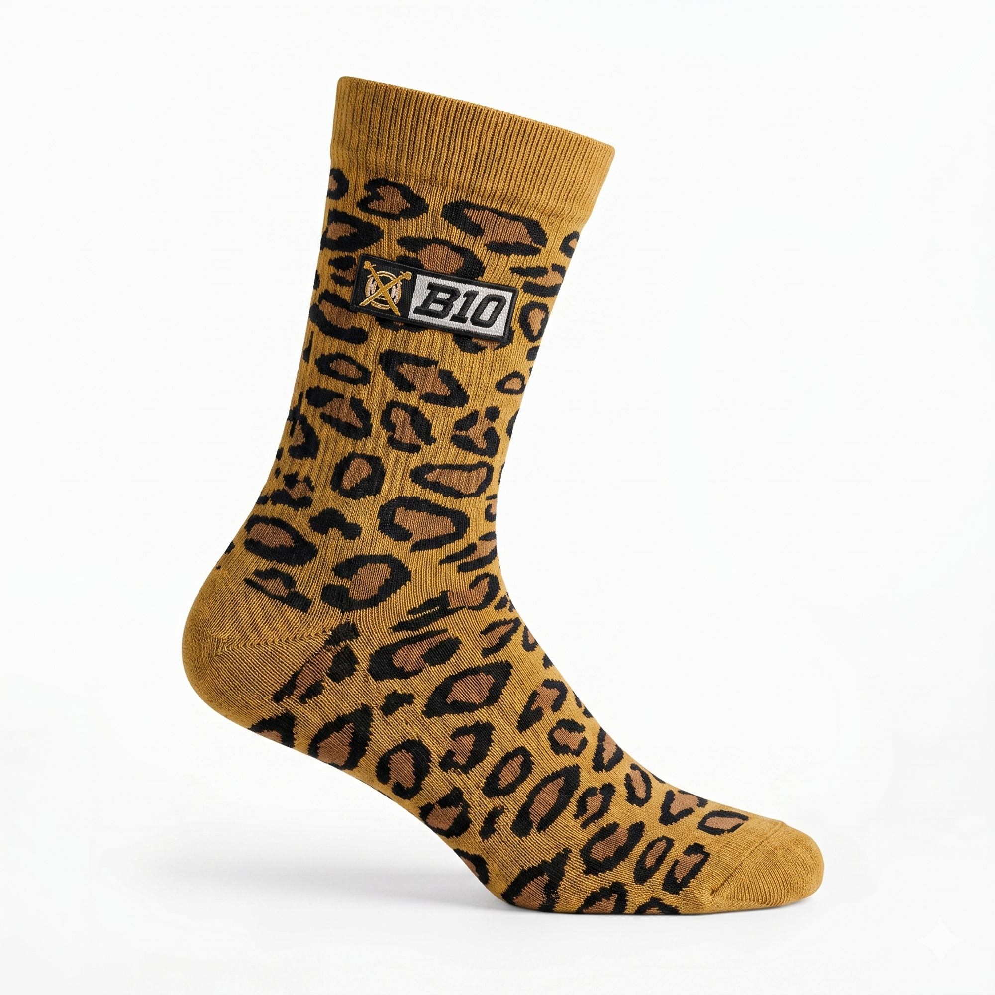 Meia Onça Pintada Animal Print