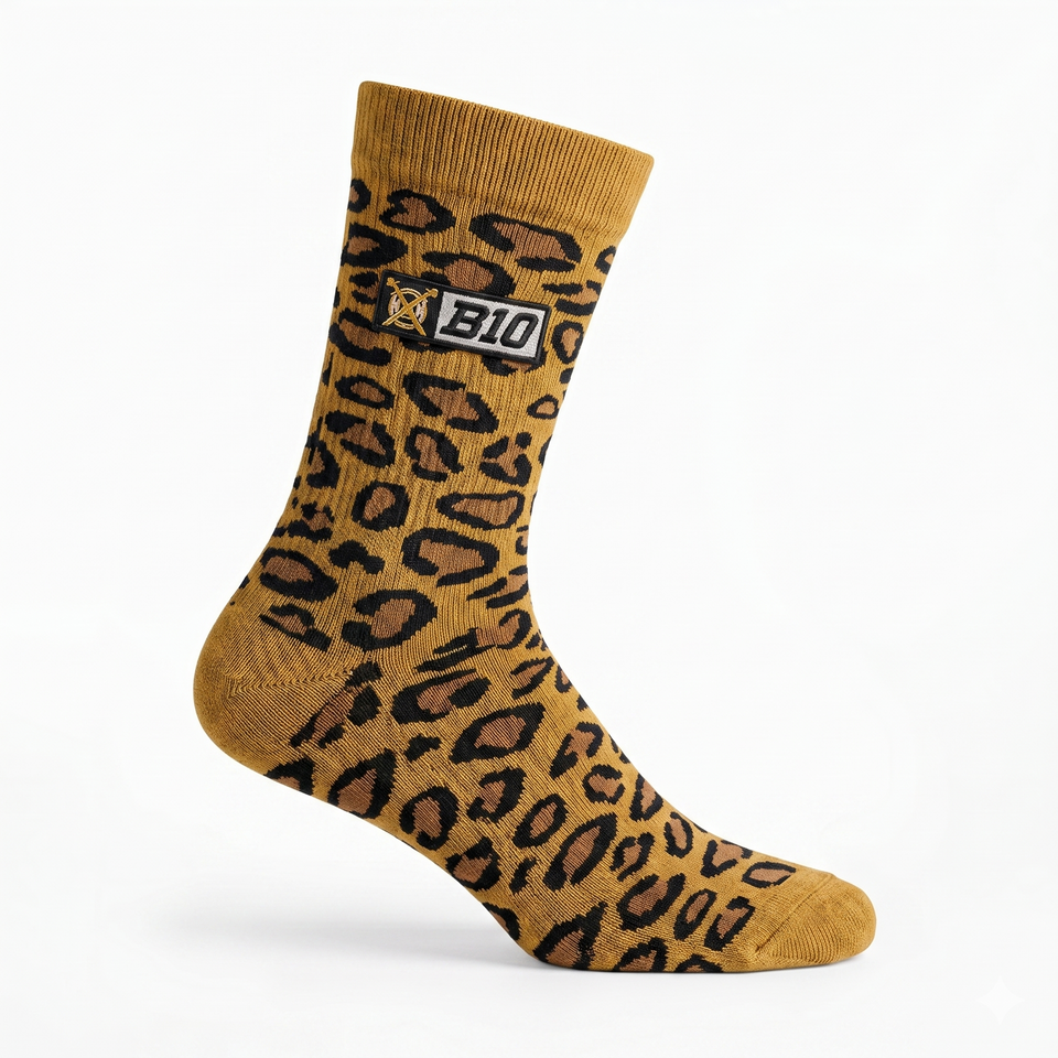 Meia Onça Pintada Animal Print