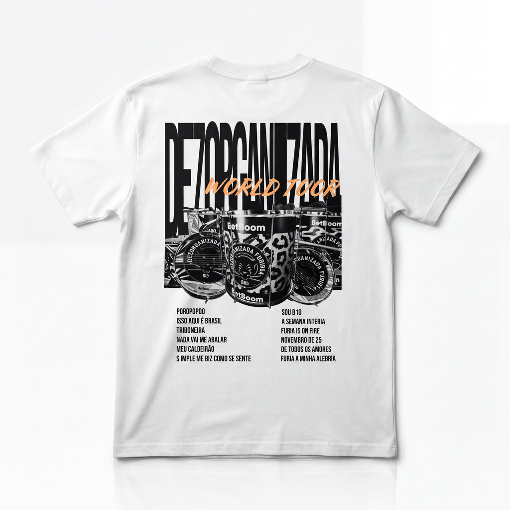 Camiseta B10 World Tour v1