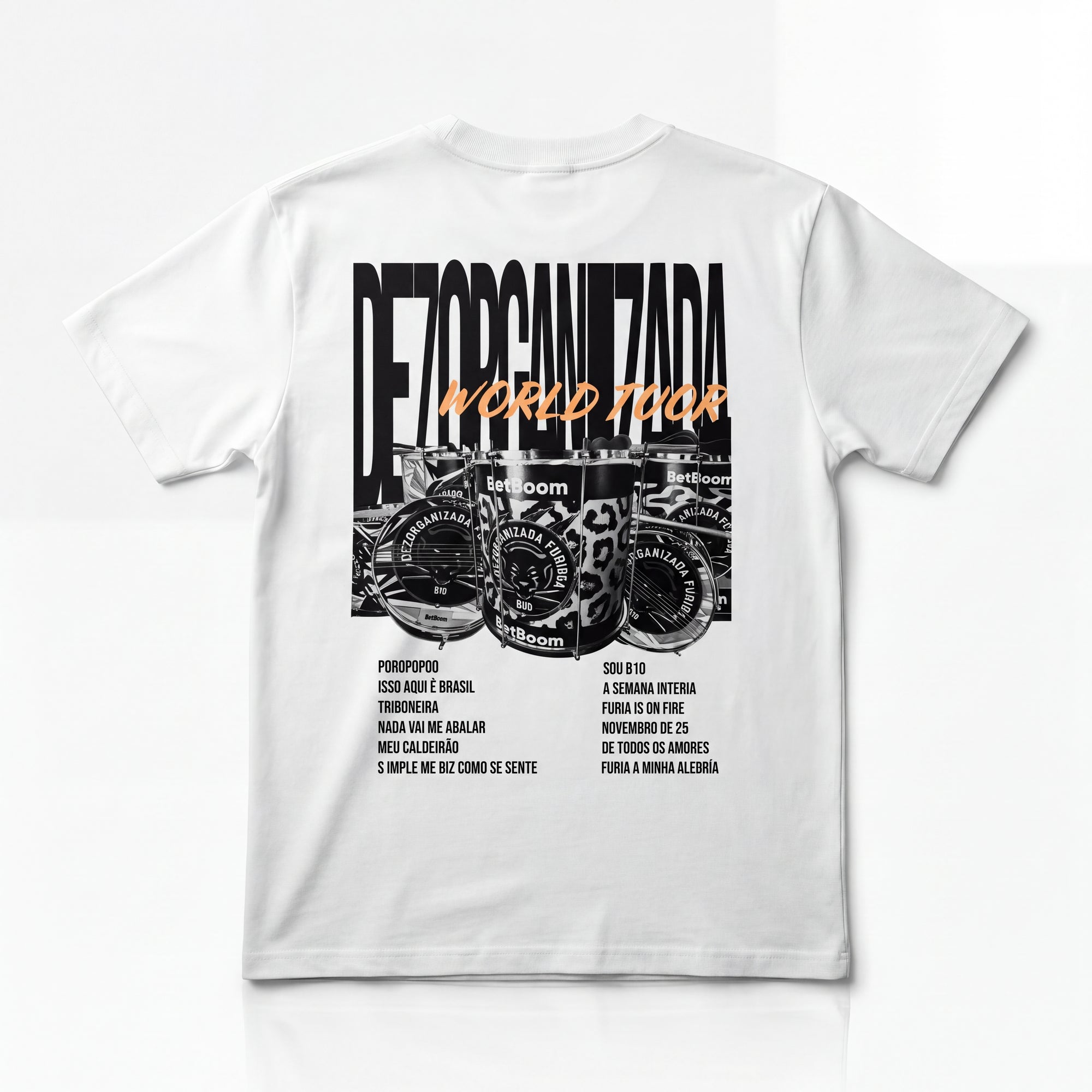 Camiseta B10 World Tour v1
