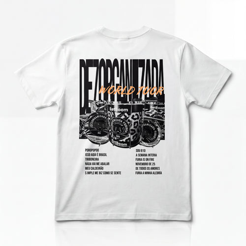 Camiseta B10 World Tour v1