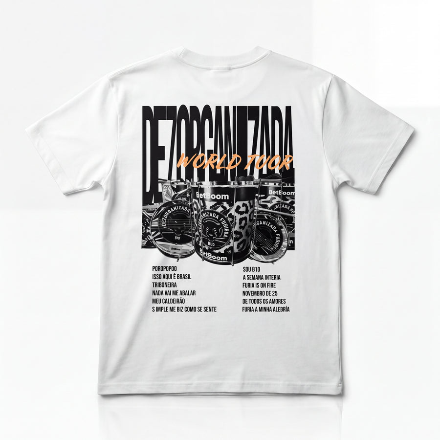 Camiseta B10 World Tour v1