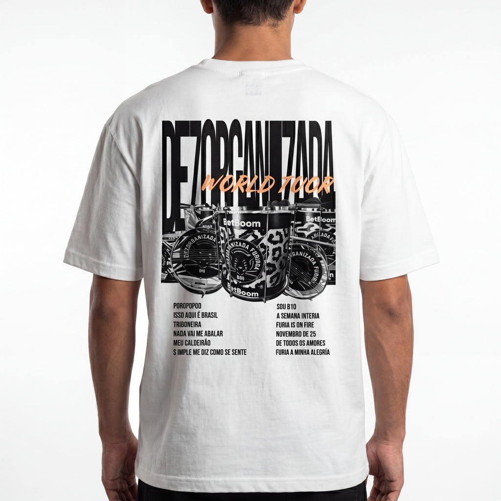 Camiseta B10 World Tour v1